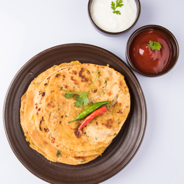 Aloo Paratha 4 pcs