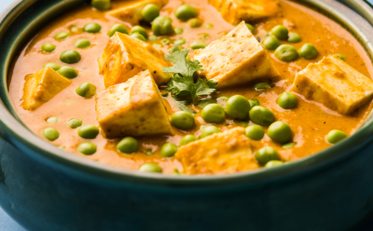 Matar Paneer